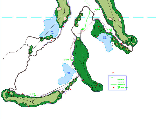 高爾夫球場(chǎng)燈光設(shè)計(jì)